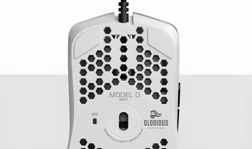 Glorious Model O Minus Kablolu Beyaz Gaming Mouse