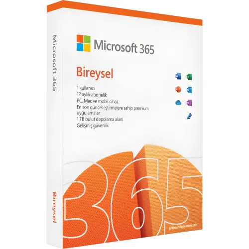 Microsoft Office 365 Bireysel Ofis Yazılımı