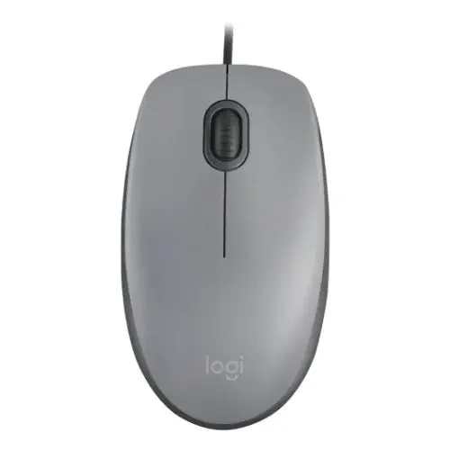 Logitech M110 Silent Kablolu Mouse - 910-006760