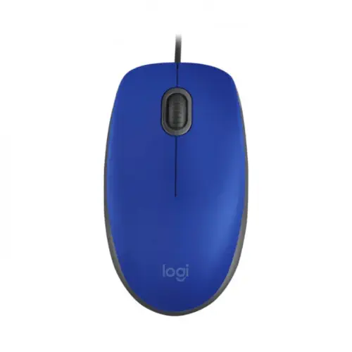 Logitech M110 Silent Kablolu Mouse - 910-006758