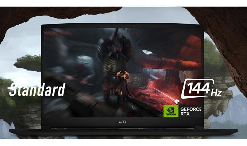 MSI Katana 17 B12VEK-480XTR  i7-12650H RTX 4050 17.3″ FHD Gaming Notebook