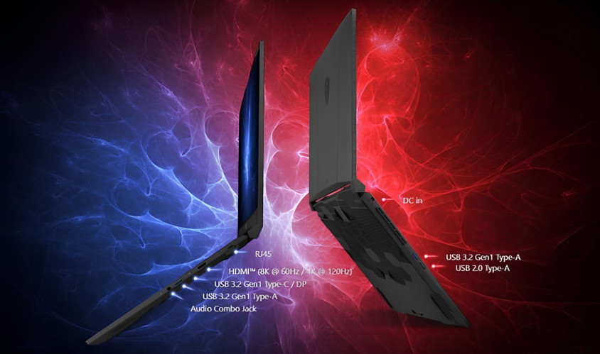 MSI Katana 17 B12VEK-480XTR  i7-12650H RTX 4050 17.3″ FHD Gaming Notebook