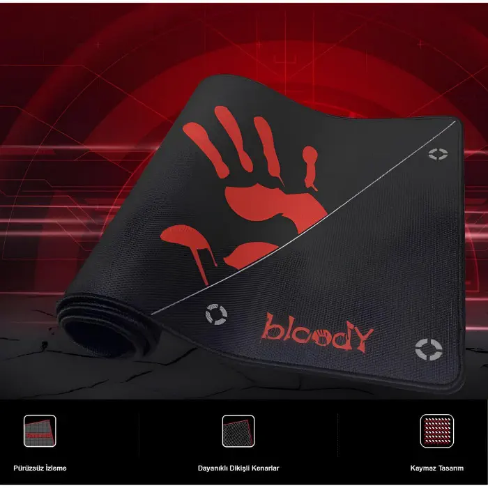 Bloody BP-50L (700x300x3mm) Gaming Mouse Pad