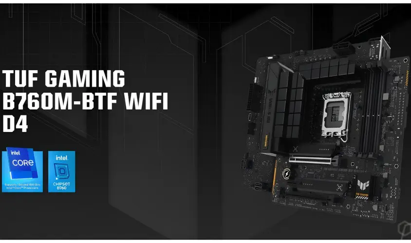 Asus TUF Gaming B760M-BTF WIFI D4 Gaming  Anakart