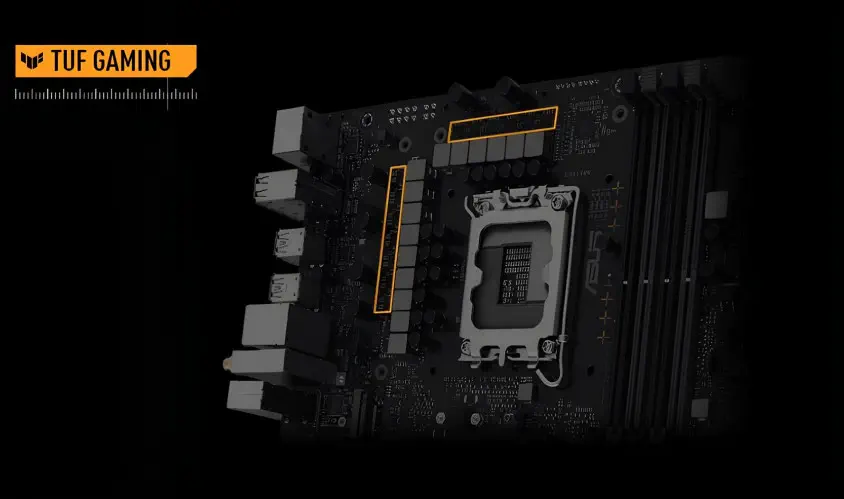 ASUS TUF Gaming B760-Plus WIFI D4 Gaming Anakart