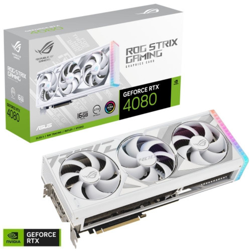 Asus ROG-STRIX-RTX4080-16G-WHITE Gaming Ekran Kartı