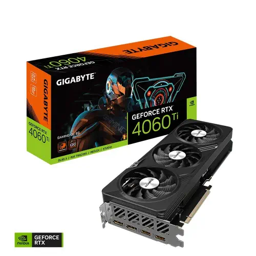 Gigabyte RTX 4060 Ti Gaming OC 8G GDDR6 128Bit Ekran Kartı