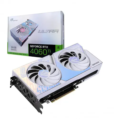 COLORFUL iGame RTX 4060 Ti Ultra 16GB GDDR6 128Bit Gaming Ekran Kartı