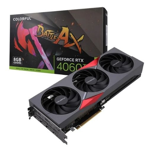 Colorful RTX 4060 Ti 8GB GDDR6 128Bit NB EX 8GB-V DX12 Gaming Ekran Kartı