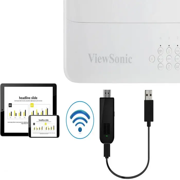 ViewSonic PX701HDHE 3500 Ansı Lümen 1920X1080 Full HD Projeksiyon Cihazı