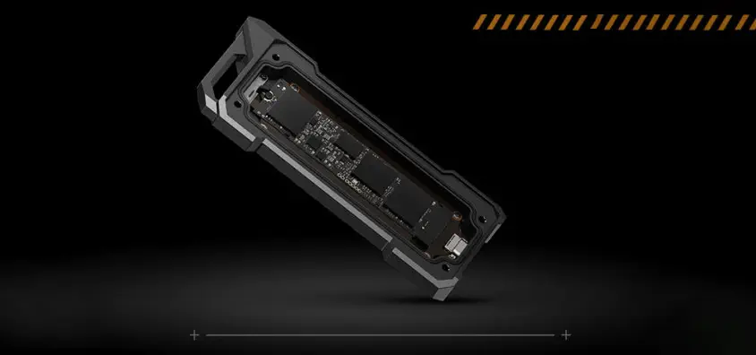 ASUS TUF Gaming AS1000 1TB Taşınabilir SSD