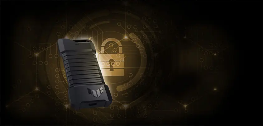 ASUS TUF Gaming AS1000 1TB Taşınabilir SSD