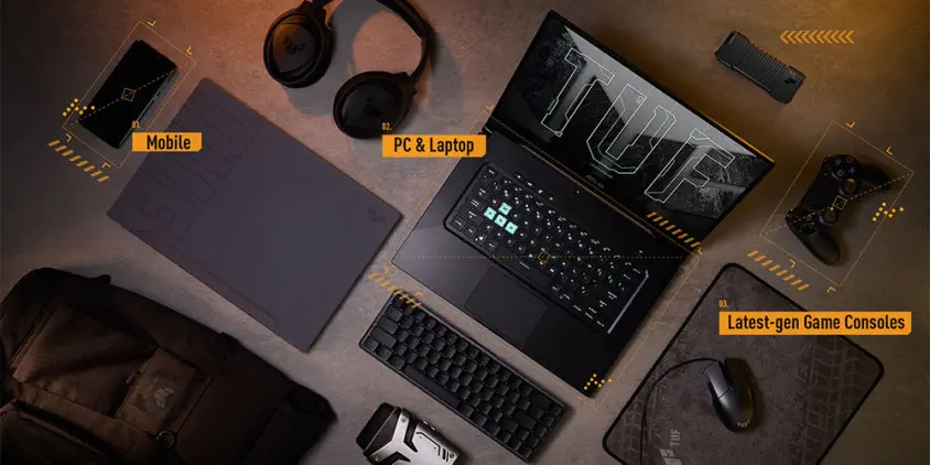 ASUS TUF Gaming AS1000 1TB Taşınabilir SSD