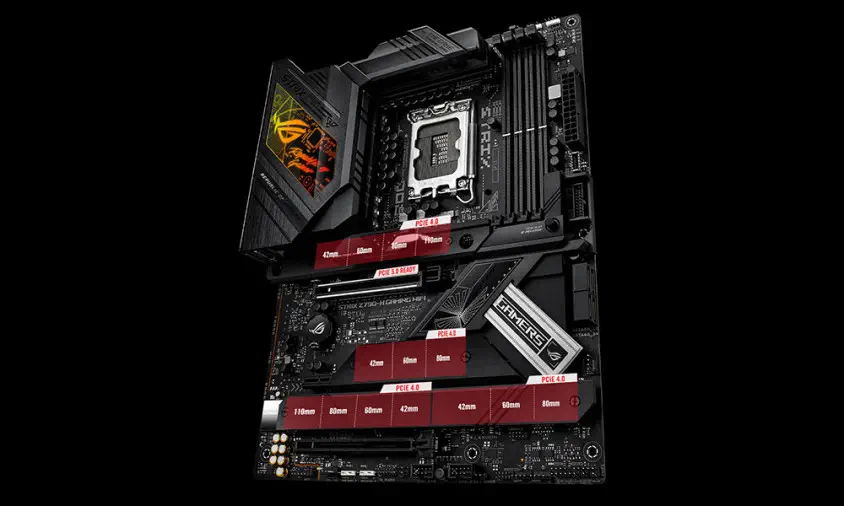 ASUS ROG Strix Z790-H Gaming WIFI Gaming Anakart