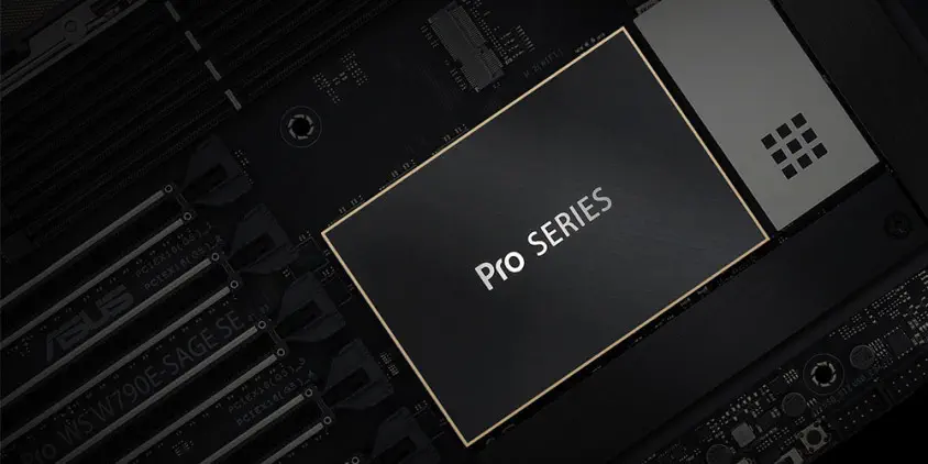 ASUS PRO WS W790E-SAGE SE Intel W790 Soket LGA4677 DDR5 6800MHz EEB Anakart