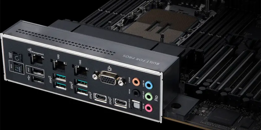 ASUS PRO WS W790E-SAGE SE Intel W790 Soket LGA4677 DDR5 6800MHz EEB Anakart