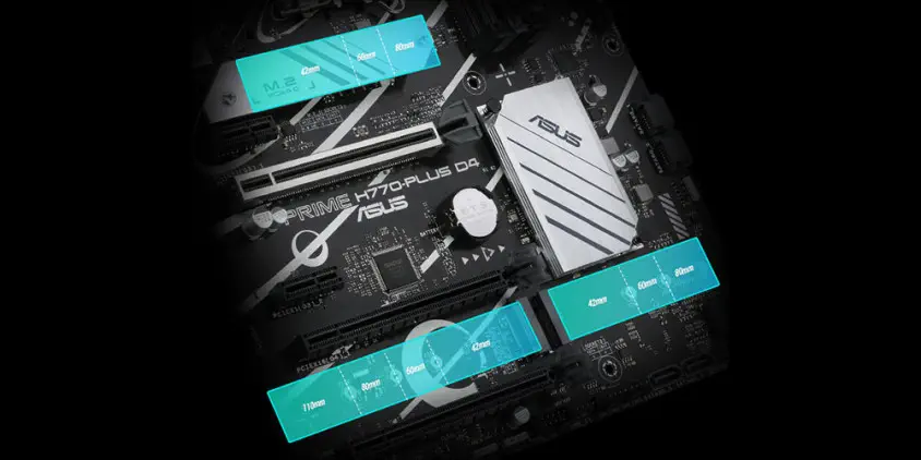 ASUS Prime H770-PLUS D4 Gaming Anakart