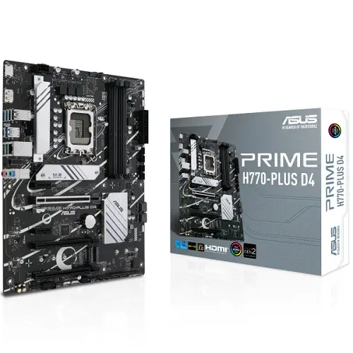 ASUS Prime H770-PLUS D4 Gaming Anakart