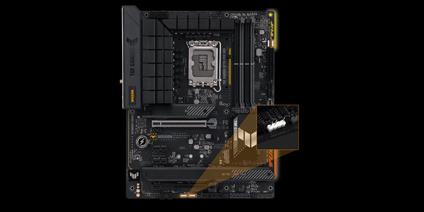 Asus TUF GAMING H770-PRO WIFI Gaming Anakart