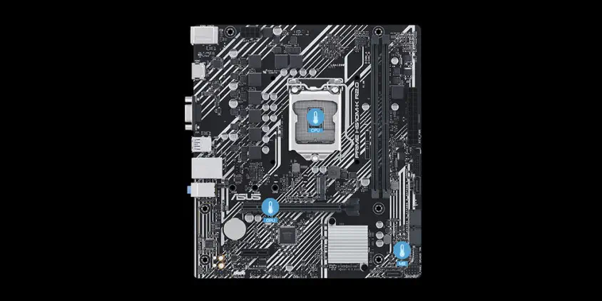 ASUS PRIME H510M-K R2.0 Gaming Anakart