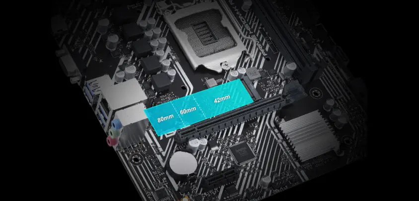 ASUS PRIME H510M-K R2.0 Gaming Anakart