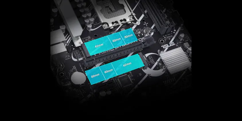 ASUS Prime B760M-K D4 Gaming Anakart