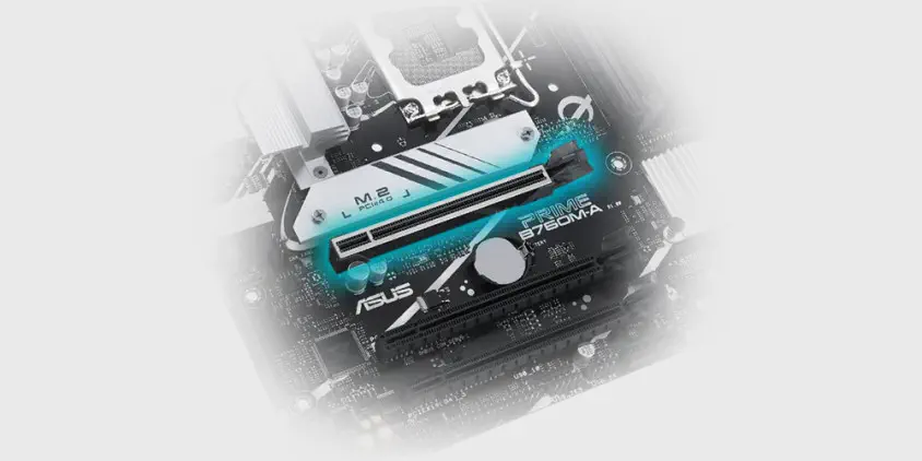 ASUS Prime B760M-A-CSM Micro ATX Anakart