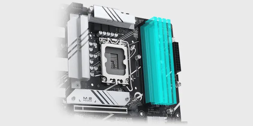ASUS Prime B760M-A-CSM Micro ATX Anakart