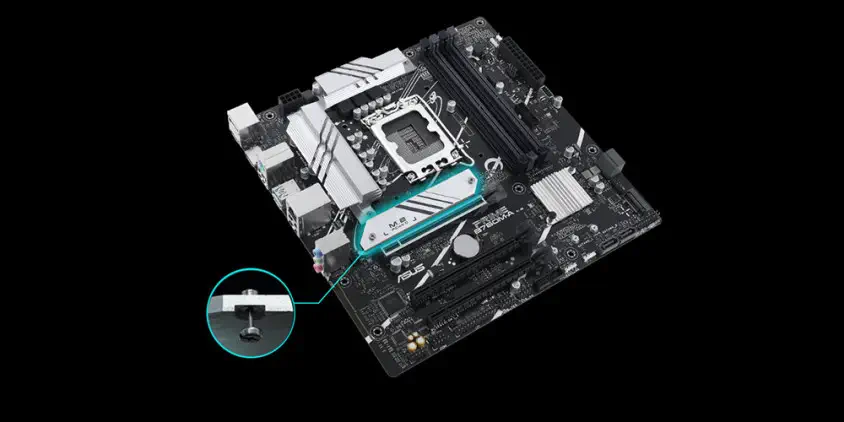 ASUS Prime B760M-A-CSM Micro ATX Anakart