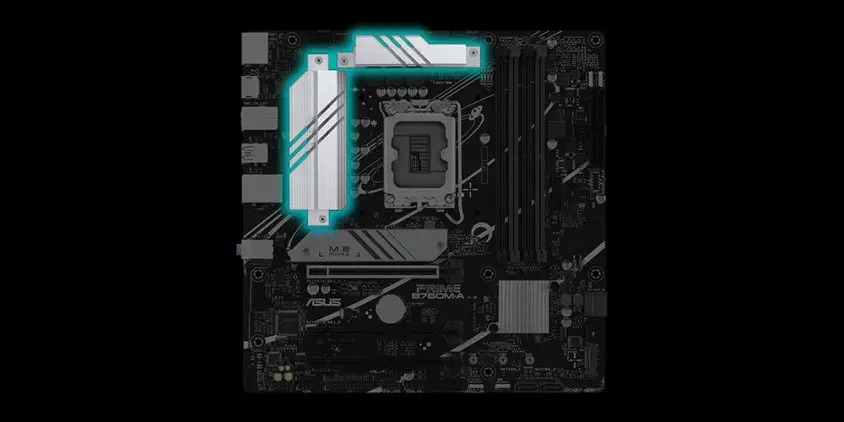 ASUS Prime B760M-A-CSM Micro ATX Anakart
