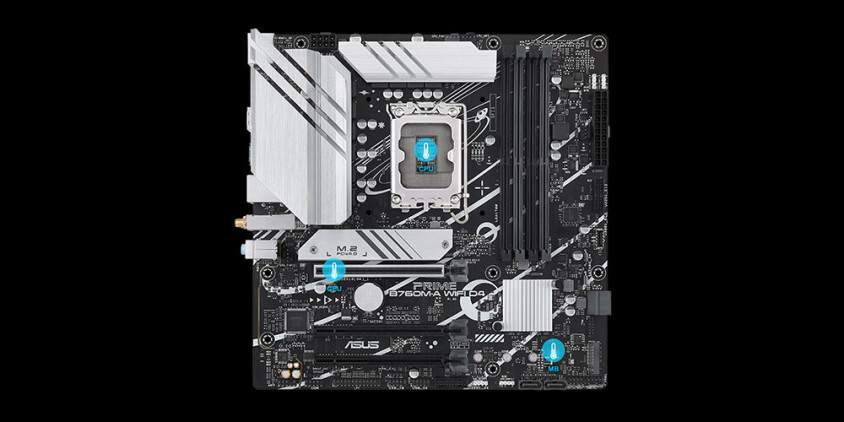 Asus Prime B760M-A WIFI D4 Gaming Anakart