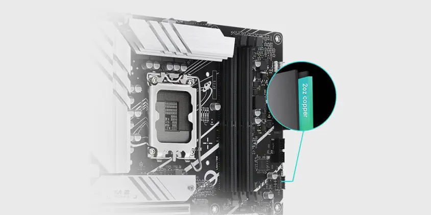 ASUS Prime B760M-A WIFI D4 Gaming Anakart
