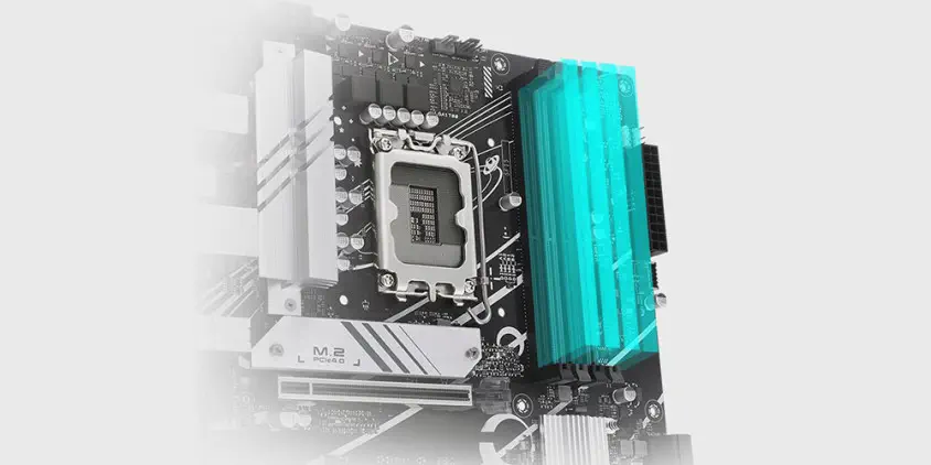 ASUS Prime B760M-A WIFI D4 Gaming Anakart