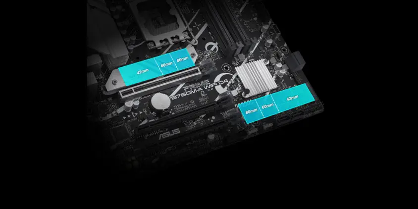 ASUS Prime B760M-A WIFI D4 Gaming Anakart