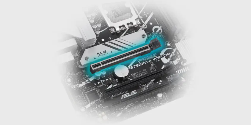 ASUS Prime B760M-A WIFI D4 Gaming Anakart