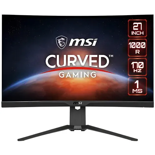 MSI G272CQP 27″ 1ms 170Hz VA WQHD Curved Gaming Monitör