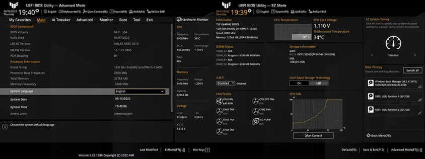 ASUS TUF GAMING B760M-E D4 PROTECTION Armoury Crate AI Suite 3 Anakart