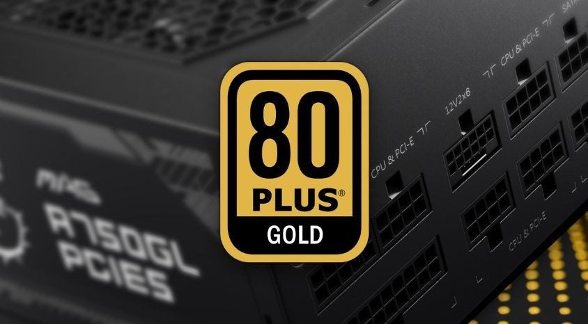 MSI MAG A750GL PCIE5 750W 80+ Gold Full Modüler Power Supply