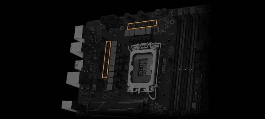 ASUS TUF Gaming B760M-Plus D4 Gaming Anakart