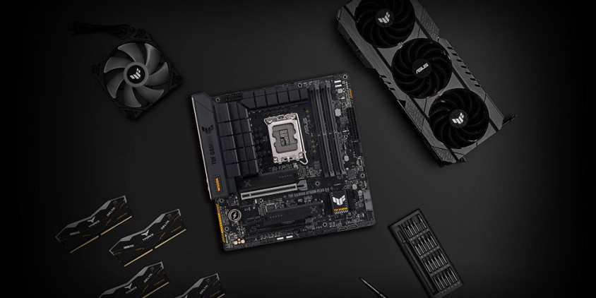 Asus TUF Gaming B760M-Plus D4 Gaming Anakart