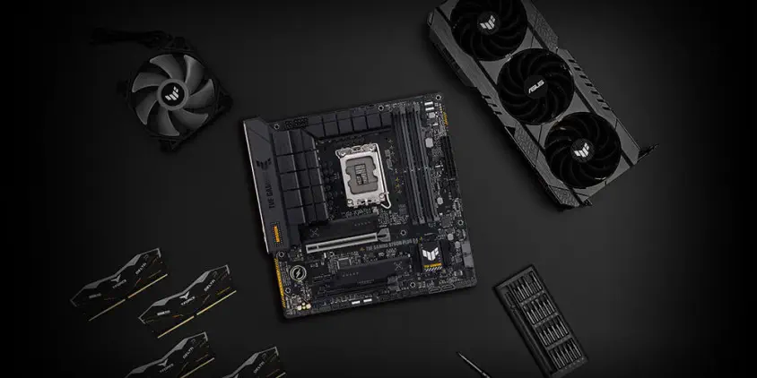 ASUS TUF Gaming B760M-Plus D4 Gaming Anakart