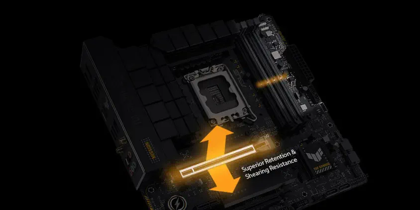ASUS TUF Gaming B760M-Plus D4 Gaming Anakart