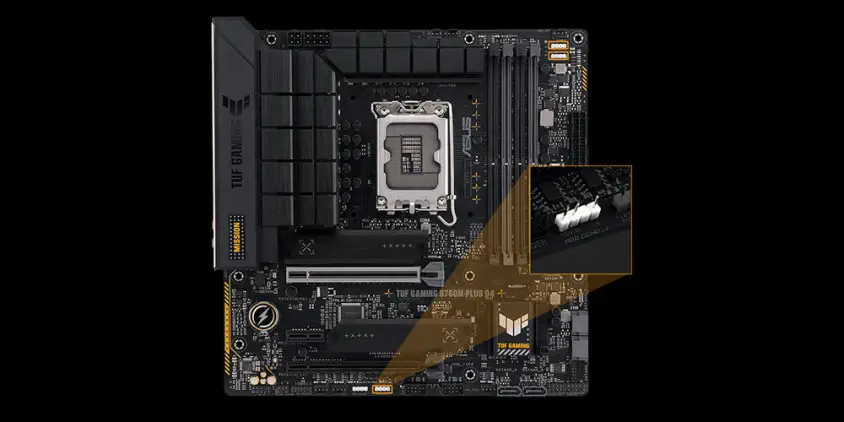ASUS TUF Gaming B760M-Plus D4 Gaming Anakart