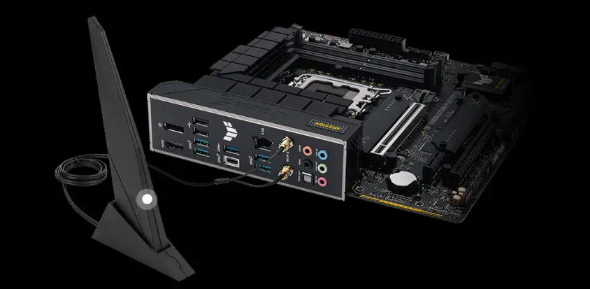 ASUS TUF Gaming B760M-Plus WIFI D4 Gaming Anakart