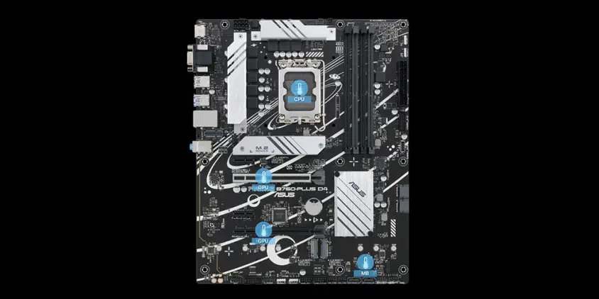 ASUS Prime B760-PLUS D4 Anakart