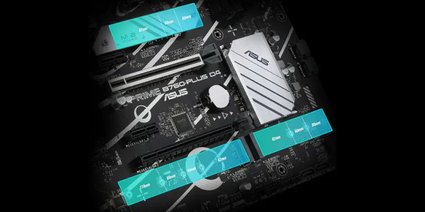 ASUS Prime B760-PLUS D4 Anakart