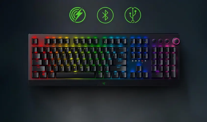 Razer BlackWidow V3 Pro RZ03-03531700-R3M1 Kablosuz Mekanik Gaming Klavye