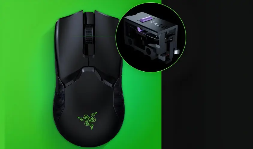 Razer Viper Ultimate Kablolu - Kablosuz Optik Oyuncu Mouse