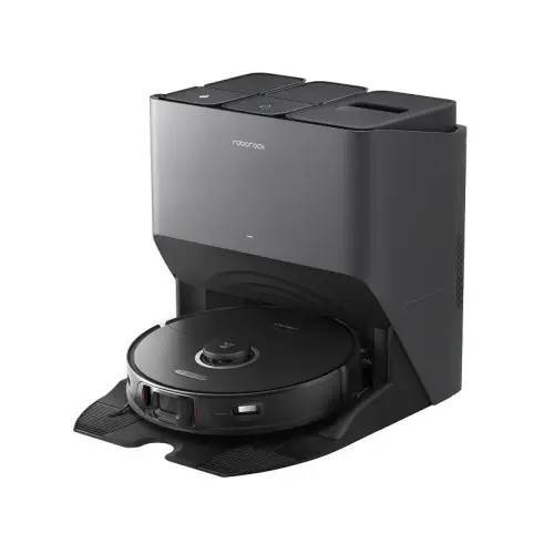 Roborock S8 Pro Ultra Siyah İstasyonlu Robot Süpürge ve Sonic Paspas