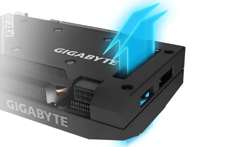 Gigabyte RTX 3060 Ti WINDFORCE 8G LHR GV-N306TWF2-8GD Gaming Ekran Kartı